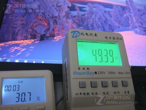 i5配置主機功耗實測 為麥老濕攢機記